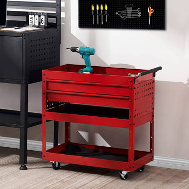 Roll away tool deals cart